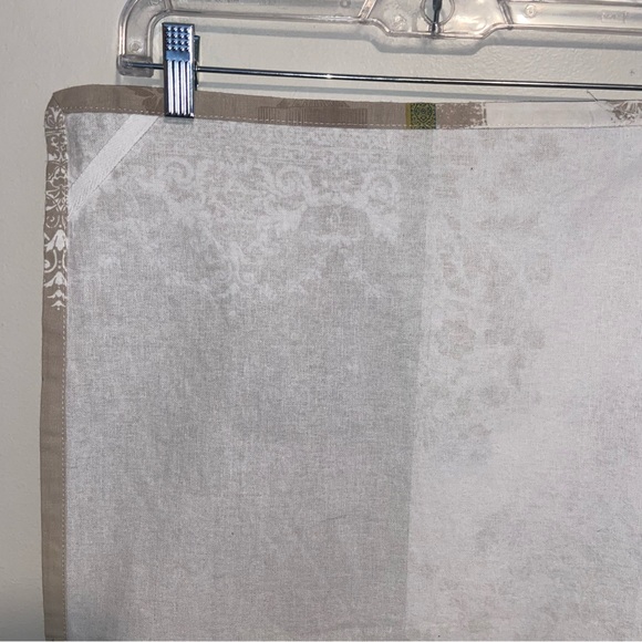 PPD Paperproducts Design Peacock Bird 100% Cotton Tea Towel Kitchen Linen India - Picture 8 of 8